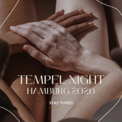 Hamburg Temple Night