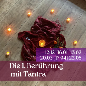 Tantra eye of the Tantra 1. Berührung Hamburg Garlef Germany