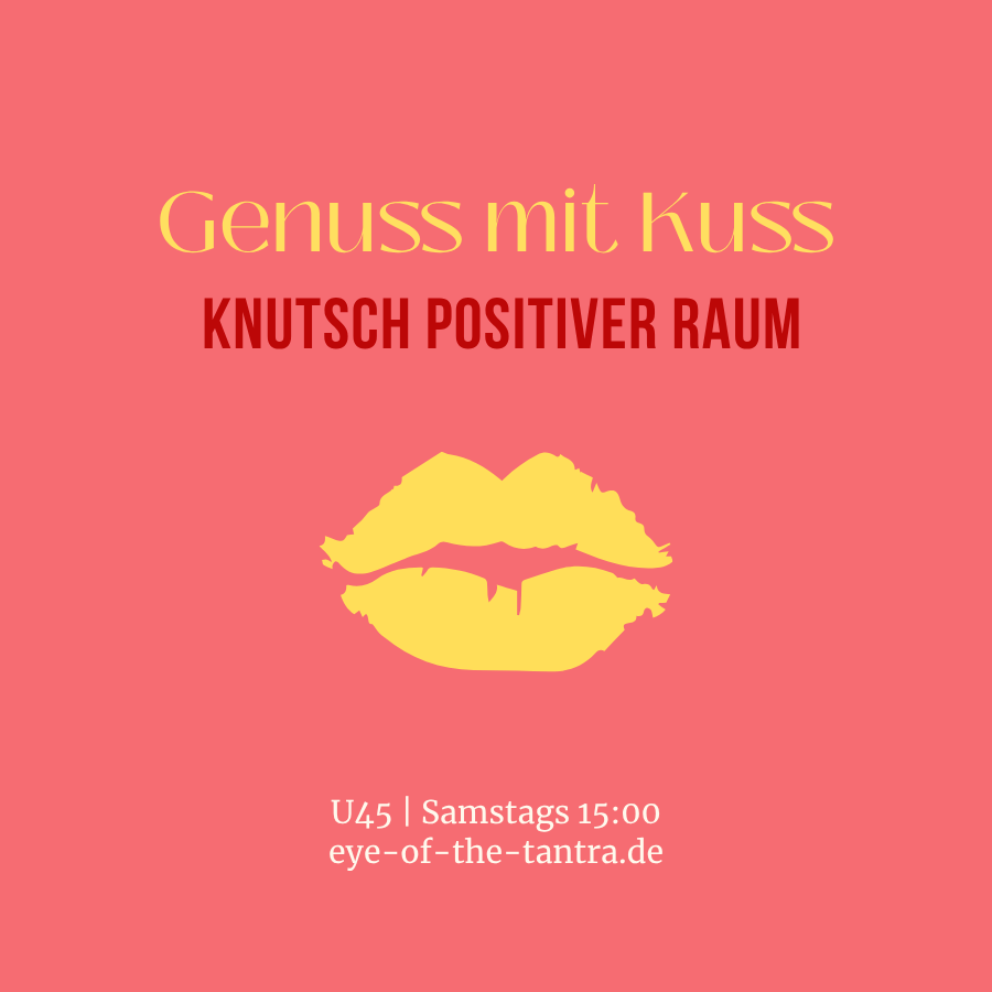 Genuss mit Kuss