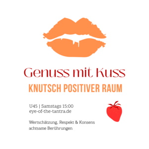 Knutschen und Kuscheln
