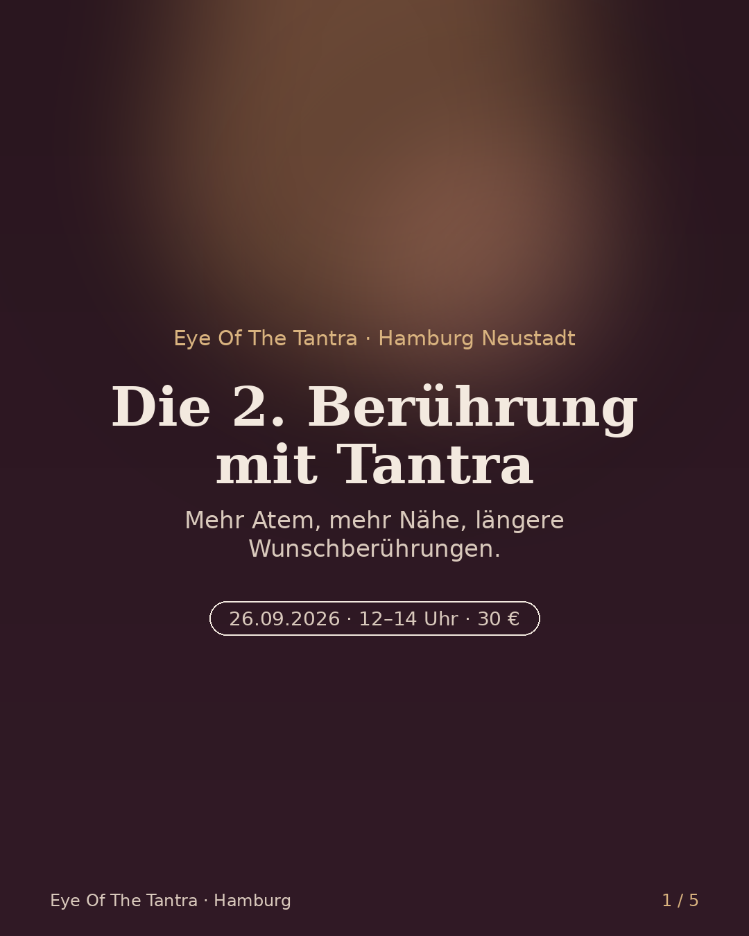 Tantra in Hamburg