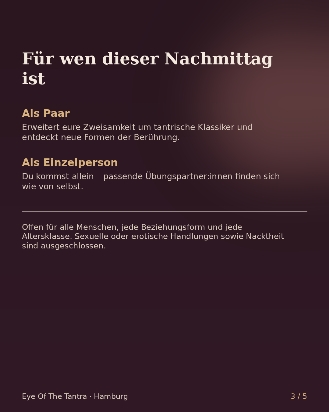 (1) Die 2. Berührung mit Tantra | 26.09.2026 um 12 Uhr – Bild 5
