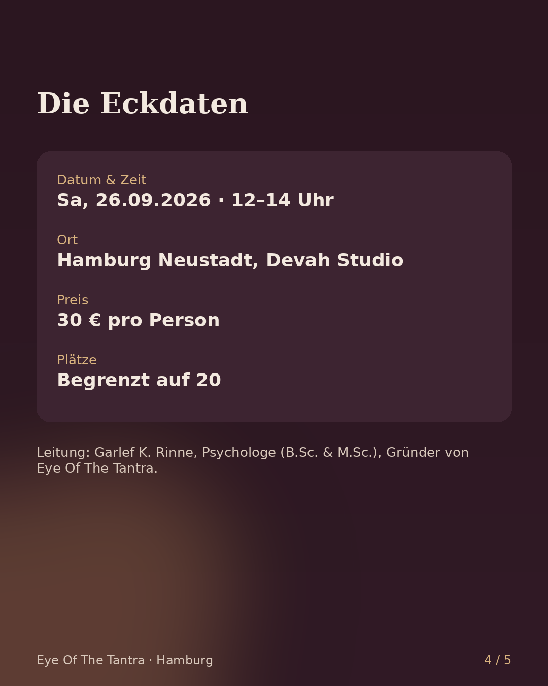 2. Berührung mit Tantra