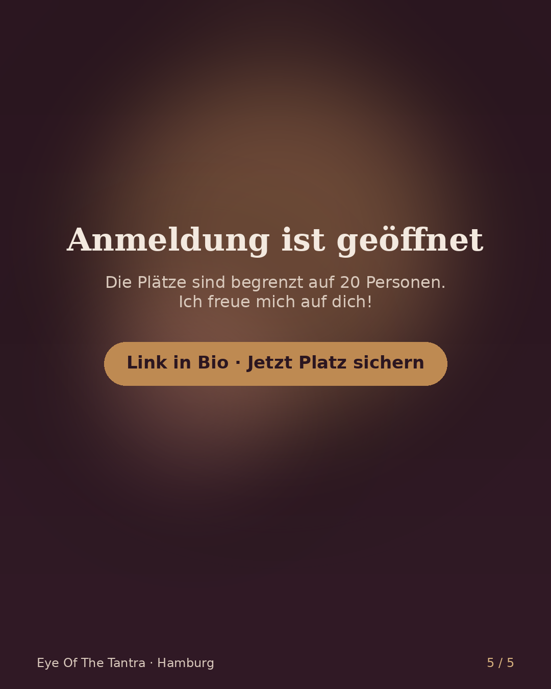 Tantra in Hamburg