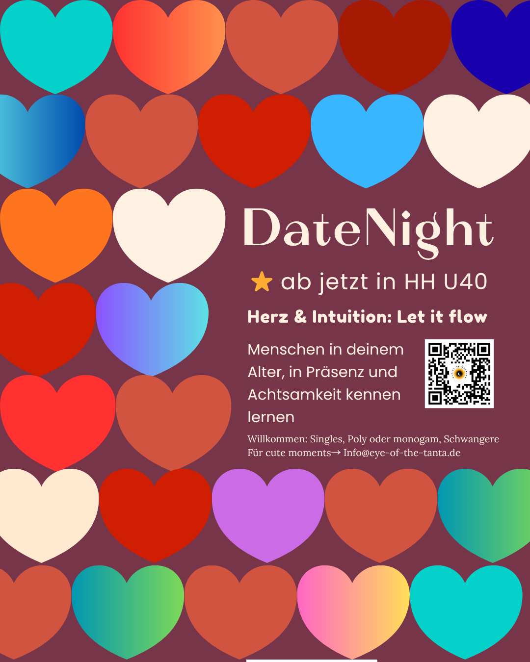 Die Date Night für Singles unter 40